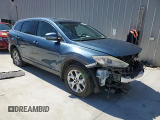 2014 Mazda CX-9 Touring with VIN JM3TB2CA9E0437923, listed as a Copart auction lot 49315445 with 162,092 mi miles and Salvage Title. Bid and sale history available at carsss.com. Image 4.