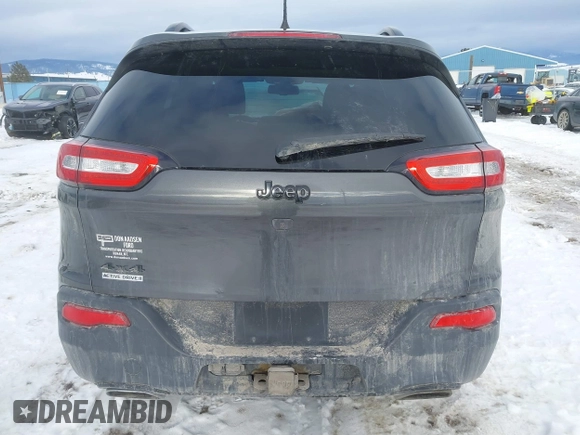 2017 Jeep Cherokee High Altitude z VIN 1C4PJMDS5HW632810, wystawiony jako IAAI lot #41627330 z przebiegiem 123 927 mil mil oraz . Historia ofert i sprzedaży dostępna na DreamBid. Obrazek 16.