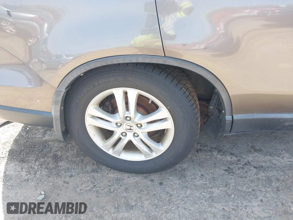 2010 Honda CR-V EX-L with VIN 5J6RE4H75AL019882, listed as a IAAI auction lot 42146343 with 187,726 mi miles and . Bid and sale history available at DreamBid. Image 6.