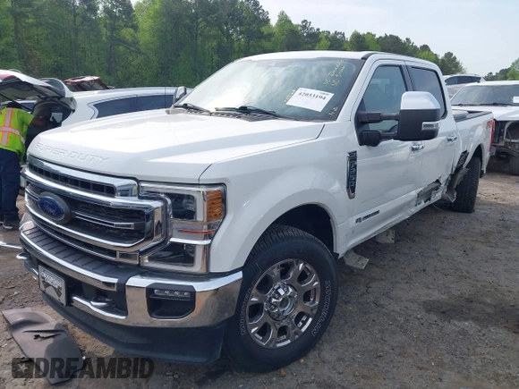 2020 Ford F-250 XL z VIN 1FT7W2BTXLEC16087, wystawiony jako IAAI lot #42033194 z przebiegiem 83 492 mil mil oraz . Historia ofert i sprzedaży dostępna na DreamBid. Obrazek 18.