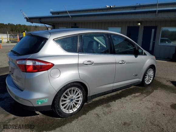2016 Ford C-Max Energi SEL with VIN 1FADP5CU4GL114123, listed as a Copart auction lot 87217684 with 118,070 mi miles and Clean Title. Bid and sale history available at carsss.com. Image 3.