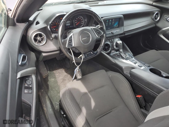 2018 Chevrolet Camaro 1LT with VIN 1G1FB3DS3J0126364, listed as a Copart auction lot 47255424 with 59,174 mi miles. Bid and sale history available at carsss.com. Image 8.