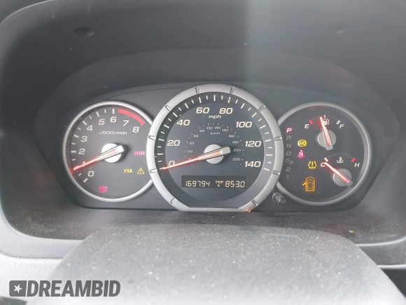 2007 Honda Pilot LX with VIN 5FNYF18127B031444, listed as a IAAI auction lot 41946281 with 169,794 mi miles and . Bid and sale history available at DreamBid. Image 15.