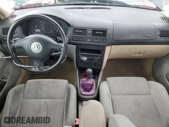 2000 Volkswagen Jetta z VIN 3VWSC29M3YM147999, wystawiony jako Copart lot #49829125 z przebiegiem 146 787 mil mil oraz Szkoda całkowita • Salvage title. Historia ofert i sprzedaży dostępna na DreamBid. Obrazek 8.
