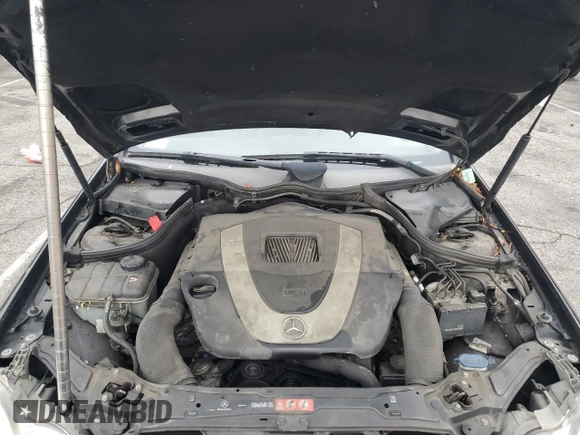 2008 Mercedes-Benz CLK 350 with VIN WDBTK56F28F250346, listed as a Copart auction lot 82059404 with 124,621 mi miles and Clean title. Bid and sale history available at DreamBid. Image 11.