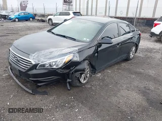 2017 Hyundai Sonata SE with VIN 5NPE24AF0HH555667, listed as a IAAI auction lot 41864287 with 96,380 mi miles and . Bid and sale history available at DreamBid. Image 17.