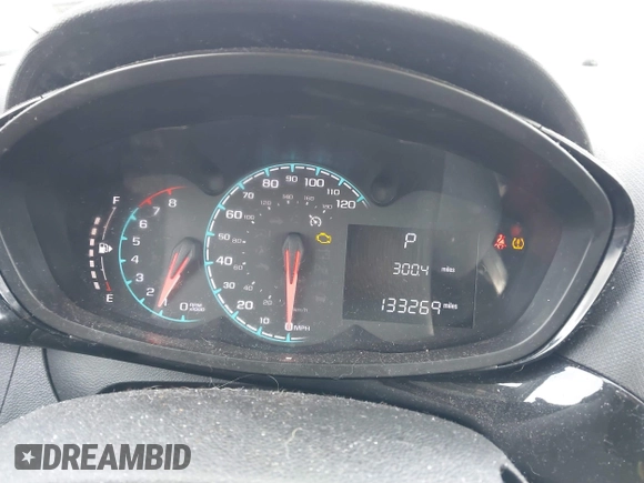 2016 Chevrolet Spark LT with VIN KL8CD6SA6GC542442, listed as a IAAI auction lot 41289669 with 133,269 mi miles and . Bid and sale history available at DreamBid. Image 7.