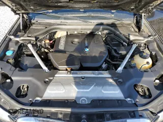 2019 BMW X3 xDrive30i with VIN 5UXTR9C53KLD97124, listed as a Copart auction lot 52255065 with 144,994 mi miles and Clean Title. Bid and sale history available at carsss.com. Image 12.
