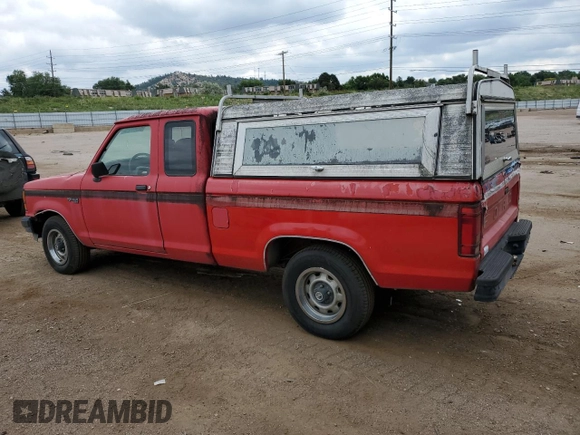 1992 Ford Ranger z VIN 1FTCR14U3NPA43414, wystawiony jako Copart lot #62961125 z przebiegiem 50 828 mil mil oraz Czysty tytuł • Clean title. Historia ofert i sprzedaży dostępna na DreamBid. Obrazek 2.