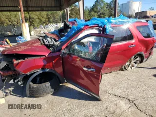 2018 Ford Explorer Limited z VIN 1FM5K7FH3JGA93493, wystawiony jako Copart lot #79560194 z przebiegiem Nie podano mil oraz Szkoda całkowita • Salvage title. Historia ofert i sprzedaży dostępna na DreamBid. Obrazek 1.