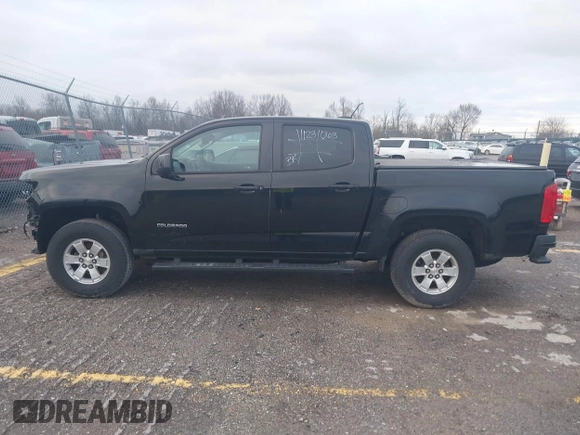 2017 Chevrolet Colorado 2WD WT with VIN 1GCGSBEN6H1305100, listed as a IAAI auction lot 41738071 with 83,280 mi miles and . Bid and sale history available at DreamBid. Image 15.