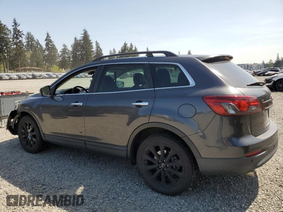 2014 Mazda CX-9 Grand Touring with VIN JM3TB3DV9E0439565, listed as a Copart auction lot 54515375 with 83,157 mi miles and Salvage Title. Bid and sale history available at DreamBid. Image 2.