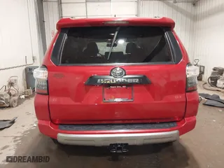 2022 Toyota 4Runner TRD Off Road with VIN JTEPU5JR1N6051181, listed as a IAAI auction lot 40981703 with 45,948 mi miles. Bid and sale history available at carsss.com. Image 16.