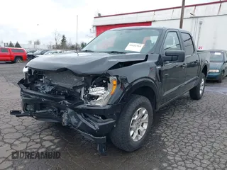 2022 Ford F-150 with VIN 1FTFW1P80NKE97802, listed as a IAAI auction lot 41622364 with Not provided miles and . Bid and sale history available at DreamBid. Image 19.