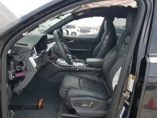 2020 Audi SQ7 z VIN WA1VWAF79LD013335, wystawiony jako Copart lot #56011584 z przebiegiem 35 173 mil mil oraz Szkoda całkowita • Salvage title. Historia ofert i sprzedaży dostępna na DreamBid. Obrazek 7.