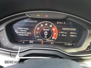 2018 Audi SQ5 Premium Plus with VIN WA1A4AFY5J2009188, listed as a Copart auction lot 43081744 with 92,446 mi miles and . Bid and sale history available at DreamBid. Image 9.