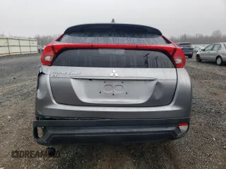 2020 Mitsubishi Eclipse Cross ES z VIN JA4AS3AAXLZ017311, wystawiony jako Copart lot #49521925 z przebiegiem 52 687 mil mil oraz Szkoda całkowita • Salvage title. Historia ofert i sprzedaży dostępna na DreamBid. Obrazek 6.