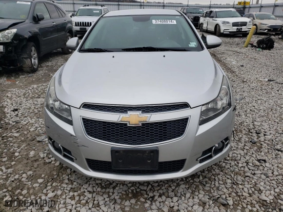 2011 Chevrolet Cruze LT w/1LT with VIN 1G1PF5S97B7235679, listed as a Copart auction lot 37408014 with 174,769 mi miles and Salvage Title. Bid and sale history available at carsss.com. Image 5.