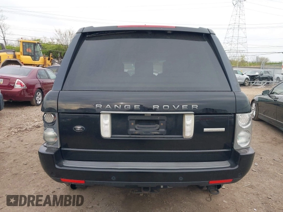 2008 Land Rover Range Rover SC with VIN SALMF13408A289044, listed as a IAAI auction lot 42010360 with 125,929 mi miles and . Bid and sale history available at DreamBid. Image 17.