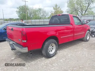1998 Ford F-150 with VIN 2FTZF1761WCA48372, listed as a IAAI auction lot 42124152 with 152,055 mi miles and . Bid and sale history available at DreamBid. Image 4.
