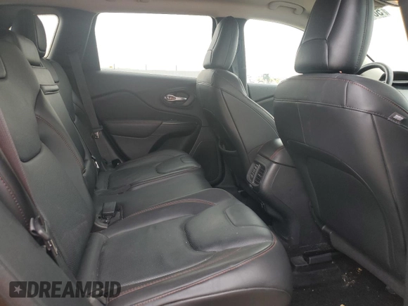 2015 Jeep Cherokee Trailhawk with VIN 1C4PJMBS0FW678738, listed as a Copart auction lot 50651235 with 147,793 mi miles and Salvage title. Bid and sale history available at DreamBid. Image 11.