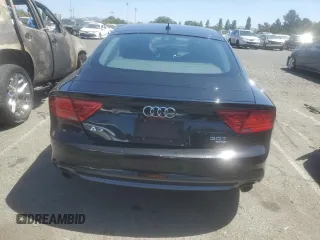 2013 Audi A7 3.0 Prestige with VIN WAU2GAFC8DN126009, listed as a Copart auction lot 64778624 with 123,628 mi miles and Clean Title. Bid and sale history available at carsss.com. Image 6.
