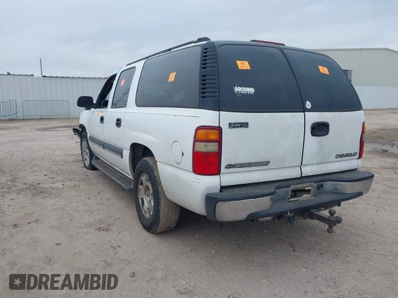 2003 Chevrolet Suburban LS with VIN 3GNEC16ZX3G320202, listed as a IAAI auction lot 41596078 with 287,841 mi miles. Bid and sale history available at carsss.com. Image 3.