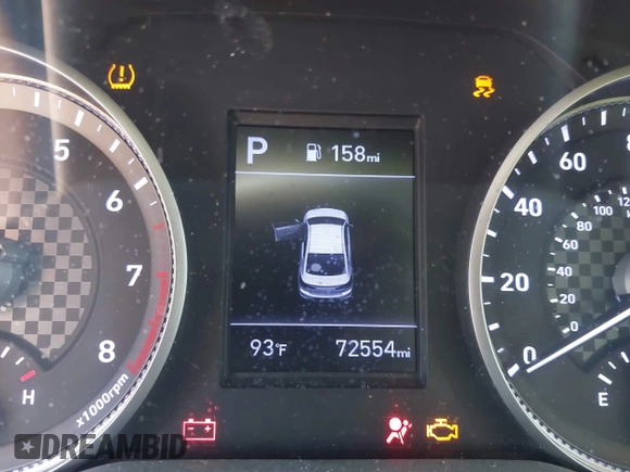 2020 Hyundai Elantra SEL with VIN 5NPD84LFXLH547463, listed as a IAAI auction lot 42589073 with 72,554 mi miles and . Bid and sale history available at DreamBid. Image 15.