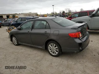 2010 Toyota Corolla with VIN 2T1BU4EE4AC448600, listed as a Copart auction lot 49707285 with 128,661 mi miles and Salvage Title. Bid and sale history available at carsss.com. Image 2.