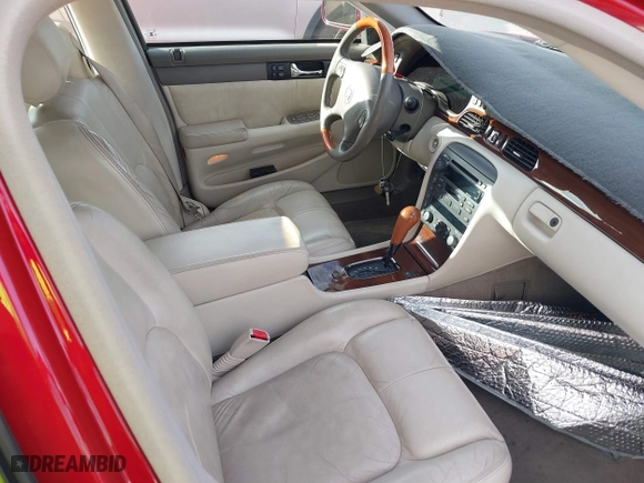 1999 Cadillac Seville Luxury SLS with VIN 1G6KS54Y8XU937328, listed as a IAAI auction lot 41204894 with 282,968 mi miles. Bid and sale history available at carsss.com. Image 5.
