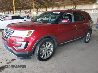 2016 Ford Explorer Limited z VIN 1FM5K7F86GGC49812, wystawiony jako Copart lot #54957565 z przebiegiem 114 171 mil mil oraz Szkoda całkowita • Salvage title. Historia ofert i sprzedaży dostępna na DreamBid. Obrazek 1.