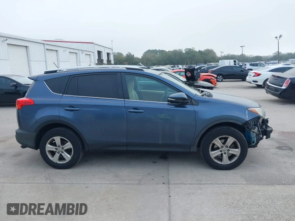 2013 Toyota RAV4 XLE with VIN 2T3RFREV7DW113833, listed as a IAAI auction lot 41545018 with 189,080 mi miles. Bid and sale history available at carsss.com. Image 14.