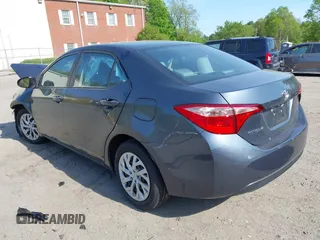 2018 Toyota Corolla L with VIN 2T1BURHE5JC044441, listed as a IAAI auction lot 42244017 with Not provided miles and . Bid and sale history available at DreamBid. Image 3.