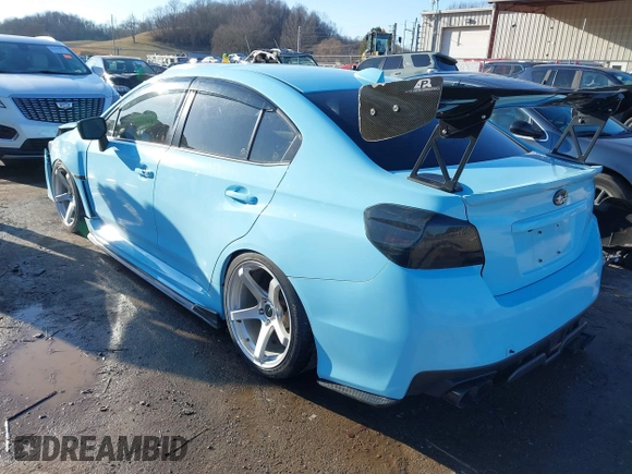 2016 Subaru WRX with VIN JF1VA1B61G9826975, listed as a IAAI auction lot 41511402 with 86,000 mi miles. Bid and sale history available at carsss.com. Image 3.