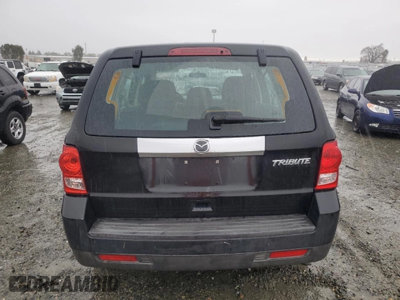 2011 Mazda Tribute Touring with VIN 4F2CY0C79BKM01536, listed as a Copart auction lot 43838095 with 68,271 mi miles and Salvage Title. Bid and sale history available at carsss.com. Image 6.