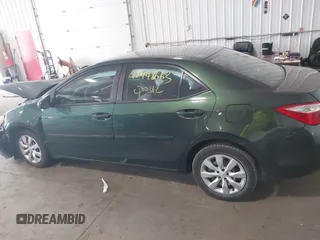 2016 Toyota Corolla L with VIN 2T1BURHE9GC726280, listed as a IAAI auction lot 42448663 with 64,359 mi miles and . Bid and sale history available at DreamBid. Image 14.