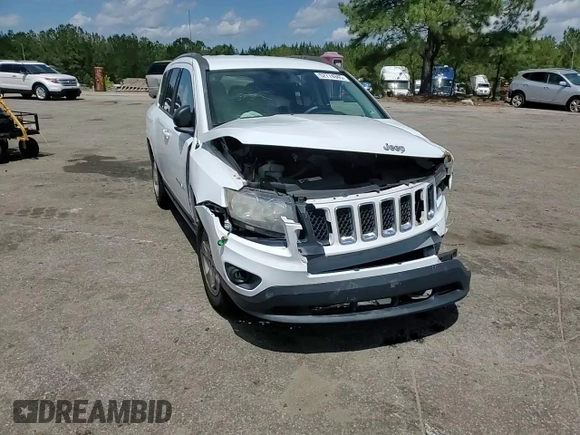 2014 Jeep Compass Sport with VIN 1C4NJCBA5ED844934, listed as a Copart auction lot 52774945 with 148,897 mi miles and Salvage Title. Bid and sale history available at carsss.com. Image 11.