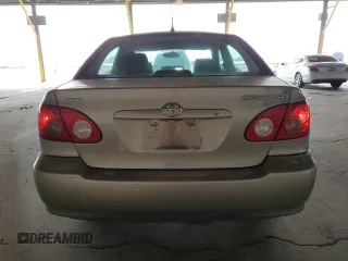 2005 Toyota Corolla CE with VIN 1NXBR32E55Z491413, listed as a Copart auction lot 65187665 with 183,008 mi miles and Clean title. Bid and sale history available at DreamBid. Image 6.