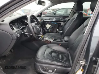 2013 Audi A4 Premium with VIN WAUAFAFL3DN009288, listed as a Copart auction lot 45475885 with 106,170 mi miles and Salvage Title. Bid and sale history available at carsss.com. Image 7.
