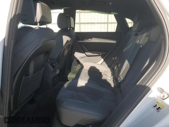 2021 Audi SQ5 Prestige with VIN WA1C4AFY4M2042115, listed as a Copart auction lot 49074035 with 41,302 mi miles and Salvage title. Bid and sale history available at DreamBid. Image 11.