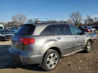 2008 Acura MDX with VIN 2HNYD28298H502824, listed as a Copart auction lot 50374405 with 225,946 mi miles and Salvage Title. Bid and sale history available at DreamBid. Image 3.