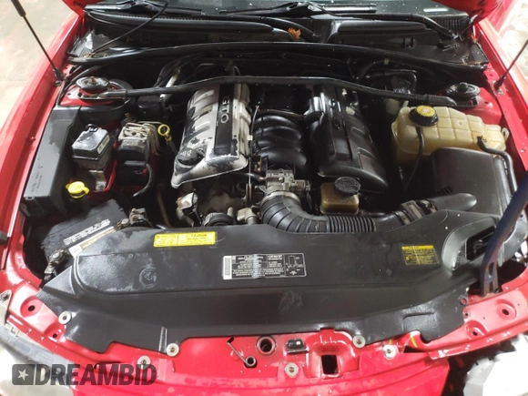 2004 Pontiac GTO with VIN 6G2VX12G74L288788, listed as a Copart auction lot 82424544 with 212,085 mi miles and Salvage Title. Bid and sale history available at carsss.com. Image 11.
