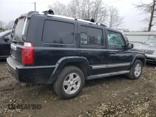 2006 Jeep Commander Limited с VIN 1J8HG58N26C138828, выставлен на аукционе Copart как лот 44783165 с пробегом 257 054 миль миль и Списание • Salvage title. История ставок и продаж доступна на DreamBid. Изображение 3.