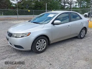 2013 Kia Forte EX with VIN KNAFU4A29D5731280, listed as a IAAI auction lot 41962277 with 160,141 mi miles. Bid and sale history available at carsss.com. Image 2.