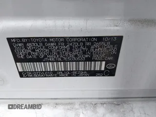 2014 Lexus GS 350 with VIN JTHBE1BL7E5030533, listed as a IAAI auction lot 42034624 with 189,027 mi miles. Bid and sale history available at carsss.com. Image 9.