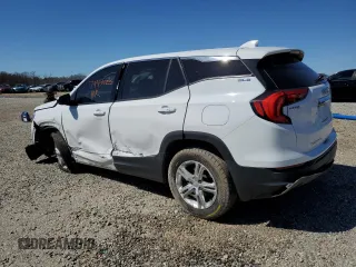 2018 GMC Terrain SLE with VIN 3GKALMEV7JL250058, listed as a Copart auction lot 49461695 with 79,956 mi miles and Salvage Title. Bid and sale history available at carsss.com. Image 2.