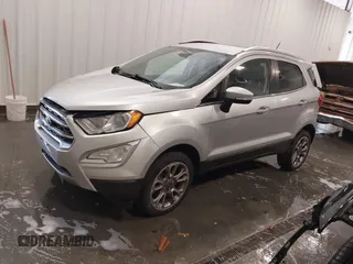 2019 Ford EcoSport Titanium with VIN MAJ6S3KL0KC257860, listed as a IAAI auction lot 41803984 with 120,529 mi miles and . Bid and sale history available at DreamBid. Image 21.