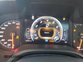 2019 Chevrolet Corvette 2LT with VIN 1G1YD3D73K5107252, listed as a Copart auction lot 77106114 with 19,093 mi miles and Salvage Title. Bid and sale history available at carsss.com. Image 9.