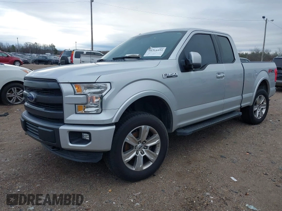 2015 Ford F-150 XLT with VIN 1FTFX1EF8FFA37652, listed as a IAAI auction lot 41514493 with 91,415 mi miles and . Bid and sale history available at DreamBid. Image 2.