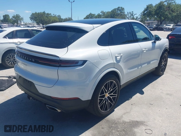 2024 Porsche Cayenne with VIN WP1BA2AY3RDA49140, listed as a IAAI auction lot 42043764 with 13,707 mi miles and . Bid and sale history available at DreamBid. Image 4.